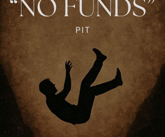 The Starting Christian Creative and the “NO FUNDS” Pit